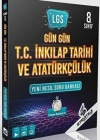 STRATEJİ 8. Sınıf LGS Gün Gün T.C. İnkılap Tarihi ve Atatürkçülük Yeni Nesil Soru Bankası