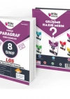 TETRA 8. Sınıf Türkçe Paragraf Soru Bankası