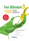 TUDEM 3. SINIF FEN BİLM.+HAYAT BİLG.KAZANIM ODAKLI .SORU BANK