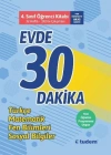 TUDEM 4. SINIF EVDE 30 DAKİKA ÖĞRENCİ KİTABI