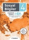 TUDEM 4. SINIF SOSYAL KAZANIM ODAKLI HBA