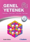 TUDEM 6. SINIF GENEL YETENEK KİTABI
