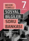 Tudem 7. Sınıf  Beceri Temelli Sosyal Bilgiler Soru Bankası