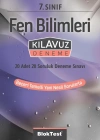 TUDEM 7. Sınıf Bloktest Fen Bilimleri Kılavuz Deneme