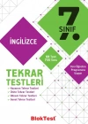 TUDEM 7. SINIF BLOKTEST İNGİLİZCE TEKRAR TESTLERİ