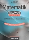TUDEM 7. SINIF BLOKTEST MATEMATİK KILAVUZ DENEME