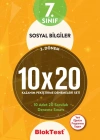 TUDEM 7. SINIF BLOKTEST SOSYAL BİL. 10x20 KAZANIM DENEMELERİ 2. DÖNEM