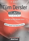 Tudem 7. Sınıf  bloktest Tüm Dersler Kılavuz Deneme