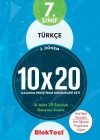 TUDEM 7. SINIF BLOKTEST TÜRKÇE 10x20 KAZANIM DENEMELERİ 2. DÖNEM