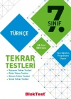 TUDEM 7. SINIF BLOKTEST TÜRKÇE  TEKRAR TESTLERİ