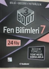 Tudem 7. Sınıf Fen Bilimleri 3 Boyut