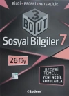 Tudem 7. Sınıf Sosyal Bilgiler 3 Boyut