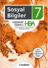 TUDEM 7. SINIF SOSYAL BİLGİLER KAZANIM ODAKLI HBA