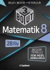 Tudem 8. Sınıf 3 Boyut Matematik