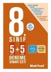 TUDEM 8. SINIF BLOKTEST DENEME SINAVI SETİ (5+5)