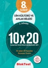 TUDEM 8. SINIF BLOKTEST DİN KÜL. VE AHLAK B.10x20 DENEMELERİ 2.DÖNEM