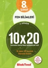 TUDEM 8. SINIF BLOKTEST FEN BİLİMLERİ 10x20 DENEMELERİ 2.DÖNEM