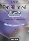 Tudem 8. Sınıf Bloktest Fen Bilimleri Kılavuz Deneme