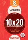 TUDEM 8. SINIF BLOKTEST MATEMATİK 10x20 DENEMELERİ 2.DÖNEM