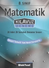 Tudem 8. Sınıf Bloktest Matematik Kılavuz Deneme