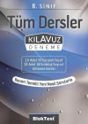 TUDEM 8. Sınıf BLOKTEST Tüm Dersler Kılavuz Deneme