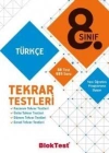 TUDEM 8. SINIF BLOKTEST TÜRKÇE TEKRAR TESTLERİ