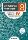 TUDEM 8. SINIF DİN KÜLTÜRÜ VE AHLAK BİLGİSİ KAZANIM ODAKLI HBA