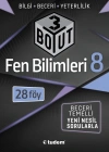 Tudem 8. Sınıf Fen Bilimleri 3 Boyut