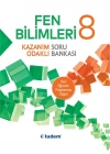 TUDEM 8. SINIF FEN BİLİMLERİ KAZANIM ODAKLI SORU BANKASI