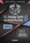 Tudem 8. Sınıf T.C. İnkılap Tarihi ve Atatürkçülük 3 Boyut