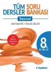 TUDEM 8. SINIF TÜM DERSLER SAYISAL SORU BANKASI