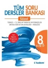 TUDEM 8. SINIF TÜM DERSLER SÖZEL SORU BANKASI