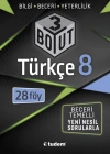 Tudem 8. Sınıf Türkçe 3 Boyut