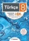 TUDEM 8. Sınıf TÜRKÇE KAZANIM ODAKLI HBA