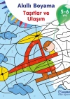 TUDEM AKILLI BOYAMA -TAŞITLAR VE ULAŞIM 5-6 YAŞ