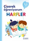TUDEM ÇİZEREK ÖĞRENİYORUM - HARFLER 3-4 YAŞ