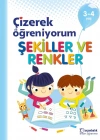 TUDEM ÇİZEREK ÖĞRENİYORUM - ŞEKİLLER VE RENKLER 3-4 YAŞ