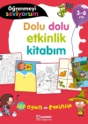 TUDEM ÖĞRENMEYİ SEVİYORUM- DOLU DOLU ETKİNLİK KİTABIM 3-6 YAŞ