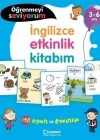 TUDEM ÖĞRENMEYİ SEVİYORUM- İNGİLİZCE ETKİNLİK KİTABIM 3-6 YAŞ
