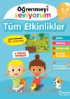 TUDEM ÖĞRENMEYİ SEVİYORUM- TÜM ETKİNLİKLER 2-3 YAŞ
