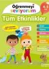 TUDEM ÖĞRENMEYİ SEVİYORUM- TÜM ETKİNLİKLER 4-5 YAŞ