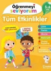 TUDEM ÖĞRENMEYİ SEVİYORUM- TÜM ETKİNLİKLER 5-6 YAŞ