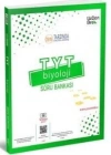 ÜÇDÖRTBEŞ TYT BİYOLOJİ SORU BANKASI