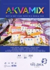 VAN DYCK AKVAMIX WET&DRY A4 ÜST SPRL MICROPERFORELİ 20 YP 200 GR.