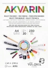 VAN DYCK AKVARİN MULTİPURPOSE A4 ÜST SPRL 20 YP. 230 GR.S.BY.BLK