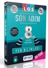 YNT 8. SINIF SON ADIM FEN BİLGİSİ SORU BANKASI 1. DÖNEM YANIT Y.