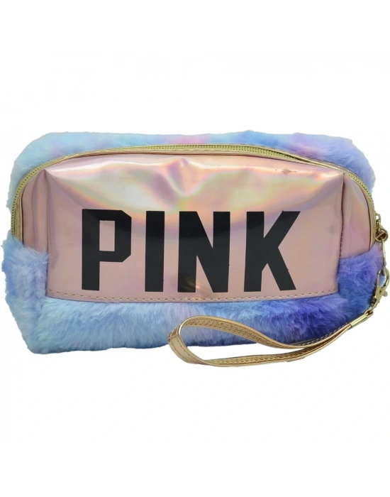 TAROS UNICK COLOR PINK PELUŞ KALEM KUTU ASORTİ