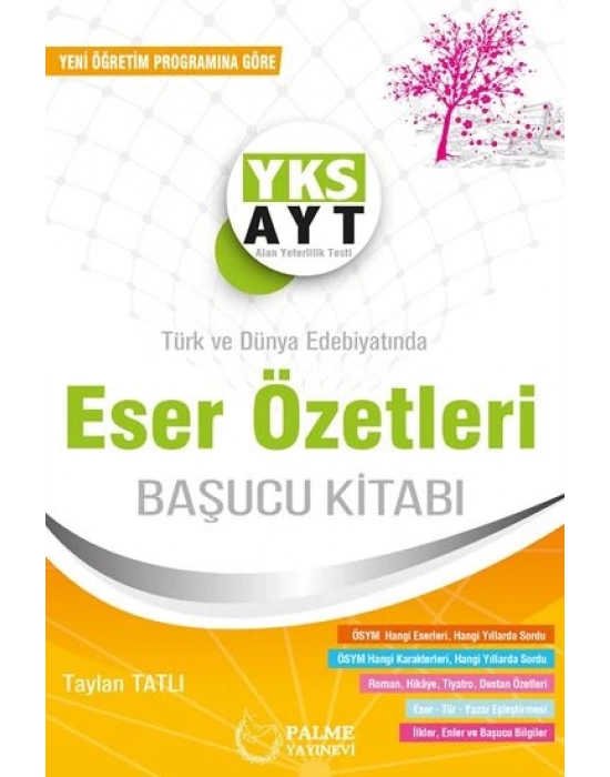 PALME YKS AYT ESER ÖZETLERİ