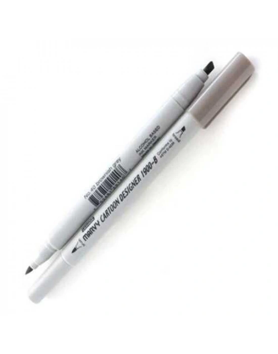 MARVY GRAFK MARKÖR BROWNISH GREY