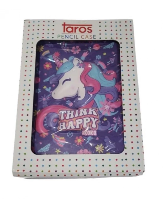 TAROS UNICK COLOR HEY GIRL UNİCORN EVA KALEM KUTU